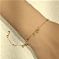 Bracciale Fanton Gioielli Donna BRACCIALI ORO in Oro giallo BROR-196-52 - BROR-196-52
